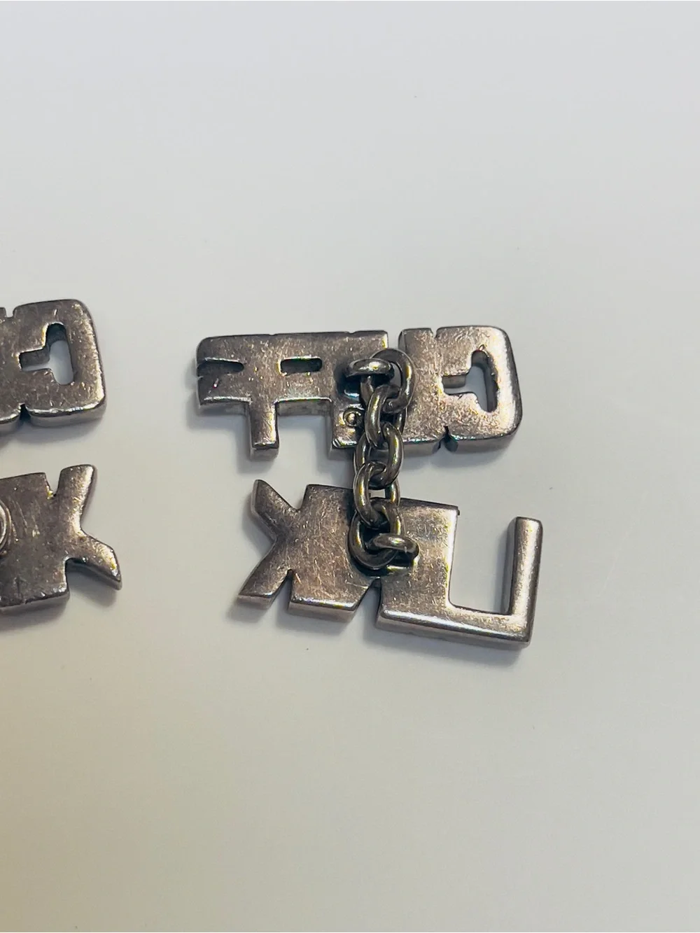 Vintage Links of London Sterling Silver Cufflinks 925 Retro 90’s Workwear Luxury